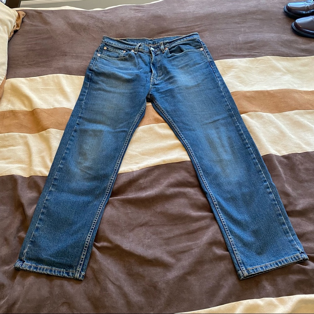 Levi's Men's Straight Jeans - Blue